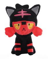 Minkštas žaislas Pokemon Litten