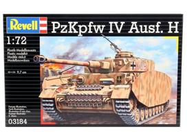 Revell - PzKpfw. IV Ausf. H, 1/72, 03184