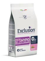 Exclusion Hypoallergenic Monoprotein visų veislių šuniukams su kiauliena ir žirniais, 12kg