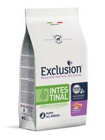 Exclusion Hypoallergenic Monoprotein Intestinal visų veislių šuniukams su kiauliena ir ryžiais, 2kg