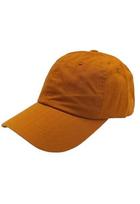 Unisex kepurė su snapeliu be Snazzy, ruda, 56-60