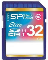 Atminties kortelė Silicon Power Memory Card SD 32GB