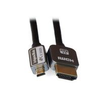 hdmi kabelis - micro hdmi kištukinis lizdas (a-d) 3,0 m kruger&matz