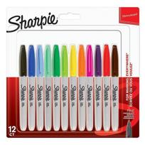 Sharpie - Permanent Markers - Fine Point (2065404)