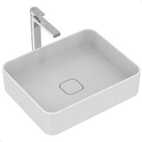 Stačiakampis keramikinis praustuvas Ideal Standard Strada II pastatomas ant stalviršio 50 cm, baltas