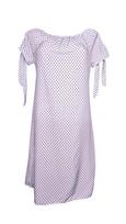 Suknelė moterims Kinga Midi, balta, 4XL