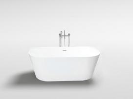 Akrilinė vonia Mexen Oval, 170x80 cm