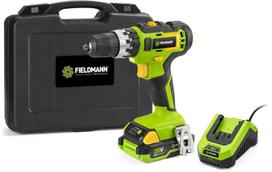 Belaidė sukamoji perforatorius - FIELDMANN - 20V - 2Ah baterija - 35 Nm - Greitas įkroviklis ir dėžė įtraukti