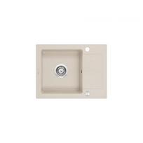 Deante granitinė virtuvinė plautuvė Deante Zorba ZQZ 511A, Beige