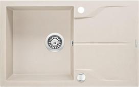 Deante granitinė virtuvinė plautuvė Deante Andante ZQN 5113, Beige