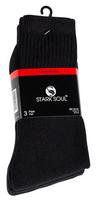 Sportinės kojinės vyrams Stark Soul Essential 2091, 3 poros, juodos