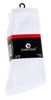 Sportinės kojinės vyrams Stark Soul Essential 2092, 3 poros, baltos