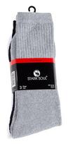 Sportinės kojinės vyrams Stark Soul Essential 2106 3 poros, juoda, balta, pilka, 39-42