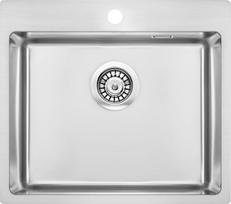 Virtuvinė plautuvė Deante Olfato ZPO 010B, satin