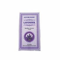 Ayurvedic Lavender Backflow smilkalai, 10 vnt