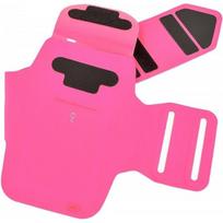 Sportinė apyrankė su ausinių jungtimi Asics MP3 Arm Tube Rožinė, Universalus
