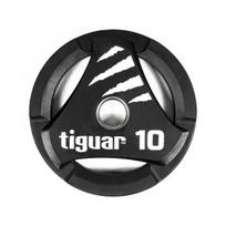 Olimpinis PU svorio diskas Tiguar 10 kg, N/A
