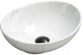 Praustuvas Mexen Elza, White Marble 2