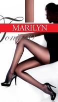 Pėdkelnės moterims Tonic 20 Black Marilyn, juodos, 1/2