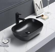 Praustuvas Mexen Rita, Black mat