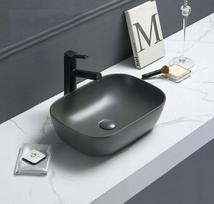 Praustuvas Mexen Rita, Dark Grey mat