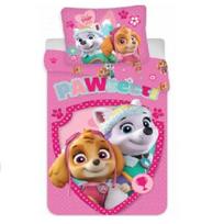 Vaikiškas patalynės komplektas Paw Patrol, 100x135, 2 dalių