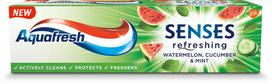 Dantų pasta AQUAFRESH Watermelon, Cucumber&Mint, 75 ml
