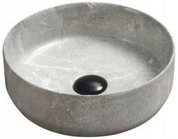 Praustuvas Mexen Felicia, 34 cm, Grey Stone