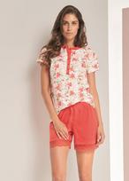Pižama su šortais Laura Biagiotti Blossom, XL