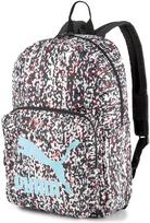 Puma Kuprinė Originals Urban Backpack White Black Red