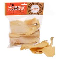 Naturaalsed Koeranäksid galvijų galvos oda, 15 cm, 500 g