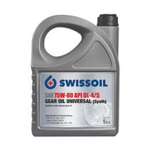 Universali transmisinė alyva SAE 75W-80, API GL-4 + GL-5, 5L