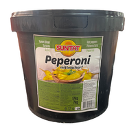 Marinuoti graikiški pipirai aštrus SUNTAT, 15 kg