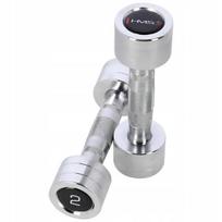 Svarmenų rinkinys HMS CHD02, 2x2 kg
