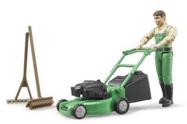 Sodininko dėžė su vejapjove – Bruder – bworld Gardener – Unisex – 4 metų ir vyresni