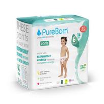 Sauskelnės-kelnaitės PureBorn S6, 16kg+