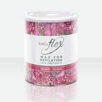 Vaškas plaukų šalinimui Italwax TIN LIPO WAX FLEX Raspberry, 800 g
