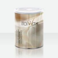 Depiliacinis vaškas Italwax Tin Lipowax Classic baltas šokoladas, 800 g