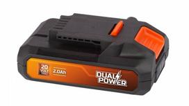 Akumuliatorius PowerPlus 20 V 2,0 Ah