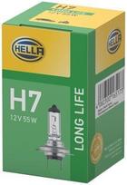 Hella 8GH 007 157-201 H7 12V/55W Long Life lemputė (1vnt.), H7 LL HELLA