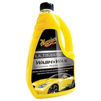 Automobilio šampūnas ir vaškas viename Meguiar's Ultimate Wash & Wax 2in1 Car Shampoo & Waxed Finish, 1420 ml