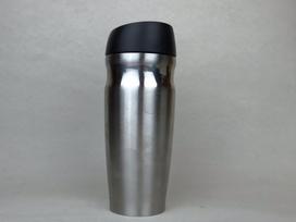 Termo puodelis, 400 ml, sidabrinės spalvos
