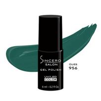 Gelinis nagų lakas "Sincero Salon", 6ml, GUES, 956
