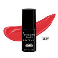 Gelinis nagų lakas "Sincero Salon", 6ml, SAMBA, 3709