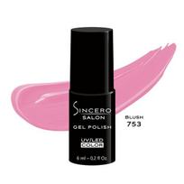 Gelinis nagų lakas "Sincero Salon", 6ml, BLUSH, 753