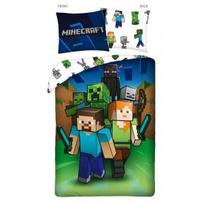 Vaikiškas patalynės komplektas Minecraft 140x200, 2 dalių