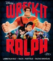 Blu-ray filmas "Ralfas griovėjas" (2012)