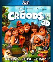 Blu-ray + 3D "Krudžiai" (2013)