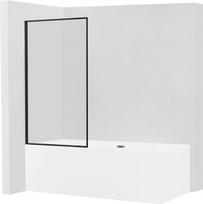 Vonios sienelė Mexen Alex Fix 70, 80 cm, black