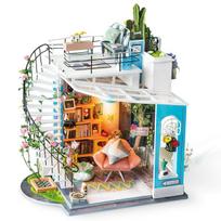 Konstruktorius Robotime Dora's Loft, 3D dėlionė, 14 m.+